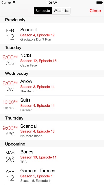tv show tracker 3