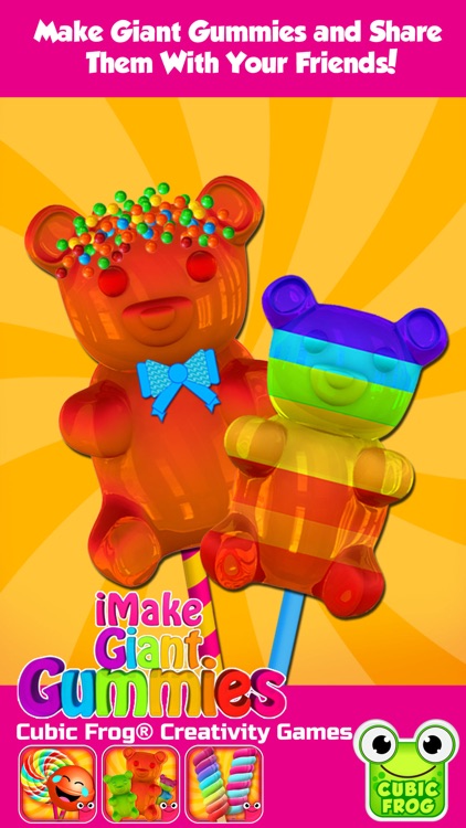 Gummy Bear Maker Candy Design!