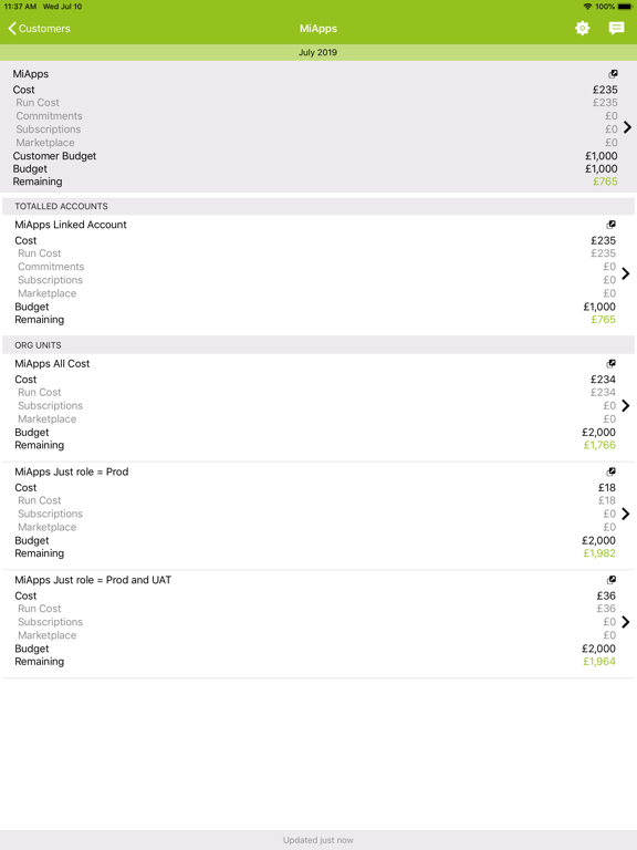 Screenshot #5 pour Lemongrass Cloud Platform