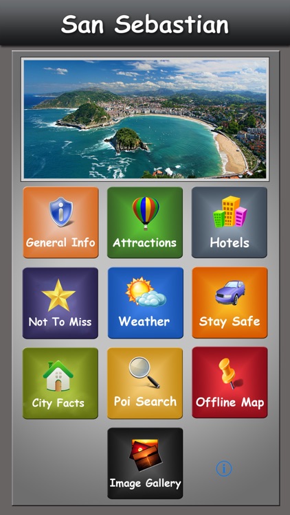 San Sebastian Offline Guide