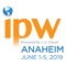 The IPW 2019 app gives you access to many features and information selected to enhance your event experience