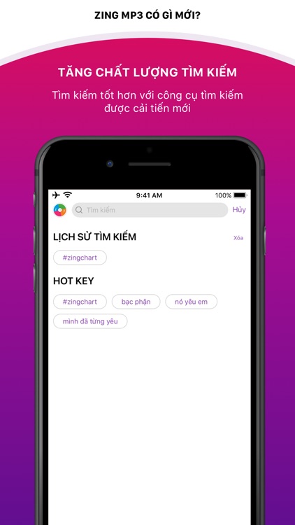 Zing MP3 - Đỉnh Cao Âm Nhạc screenshot-4