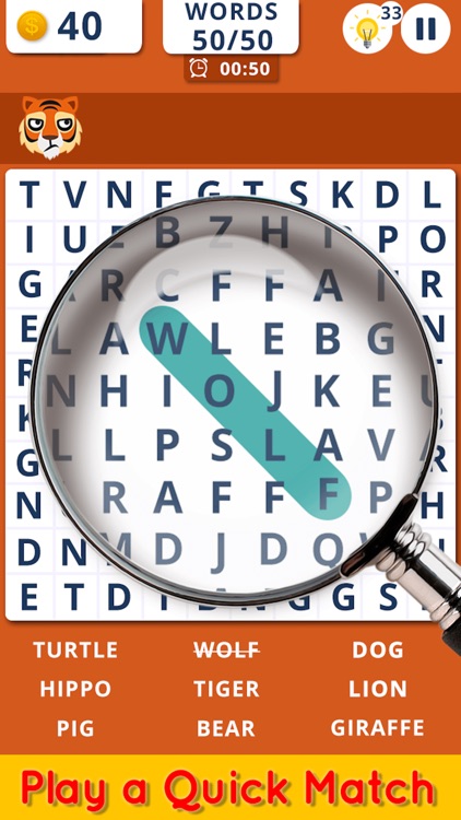 Word Search Fun Puzzle Game screenshot-3