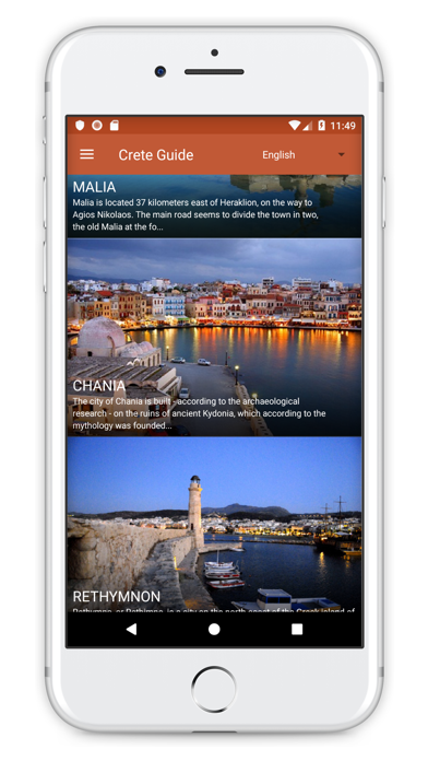 The Crete Guide screenshot 3