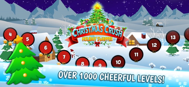 Christmas Holiday Crush(圖6)-速報App