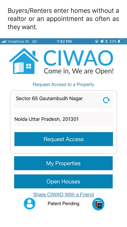 CIWAO, The app for Real Estate