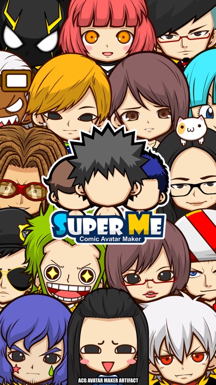 SuperMe-Cartoon Avatar Maker