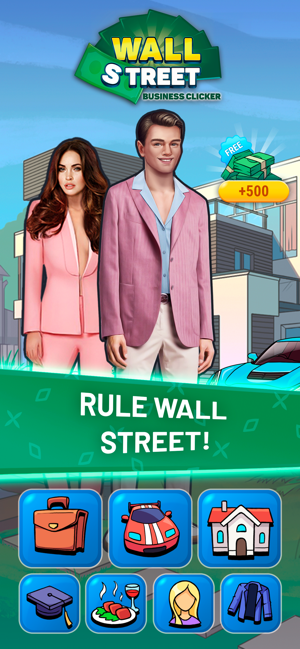 Wall Street Business Clicker(圖2)-速報App