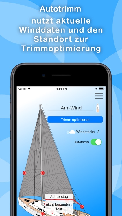 Trimmmaster - schneller Segeln screenshot-4