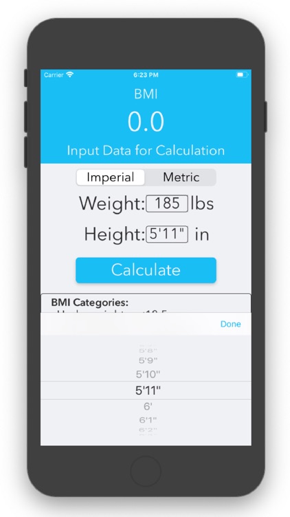 BMI Calculator - Fast & Simple