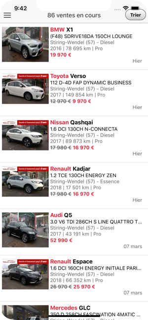 Autos Shala - achat vente auto(圖4)-速報App