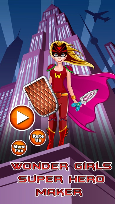 How to cancel & delete Wonder Girl! Super Makeover from iphone & ipad 1