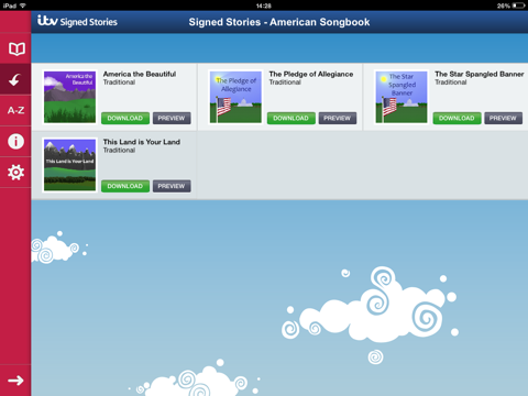 Signed Stories - USA Songbook screenshot 3