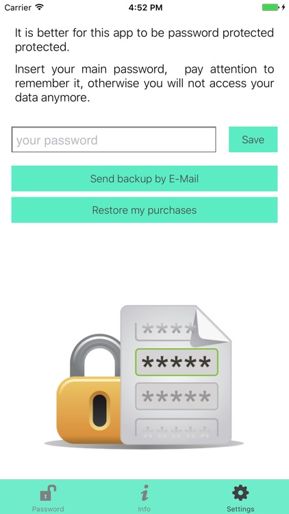 IPassword Manager - Lite screenshot-4