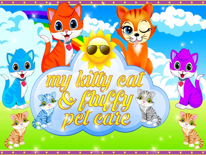 Cat Meow Pet Spa Games for Cat