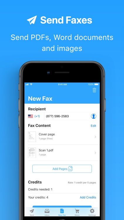 JotNot Fax screenshot-3