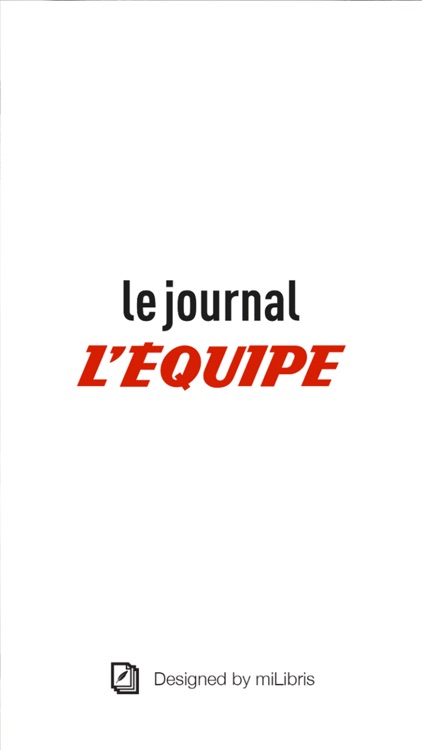 le journal L'Équipe