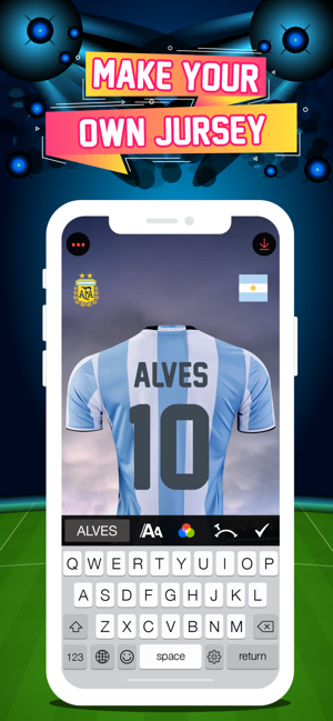 Make My Football Jersey(圖2)-速報App