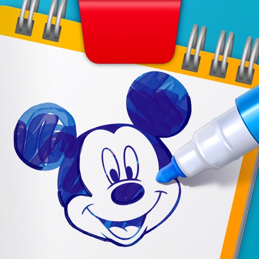 Super Studio Mickey & Friends iOS App