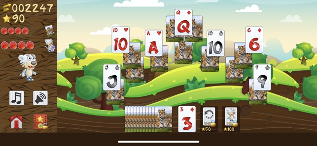 Tiger Solitaire(圖5)-速報App