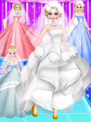 Screenshot 4 Wedding Makeup &Dress up Salon iphone