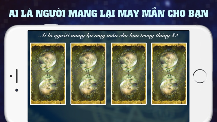 Bói bài tarot may mắn tháng