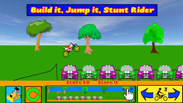 Build it Jump it Stunt Rider(圖2)-速報App