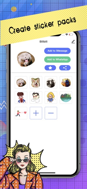 Sticker Maker - Meme Maker(圖1)-速報App