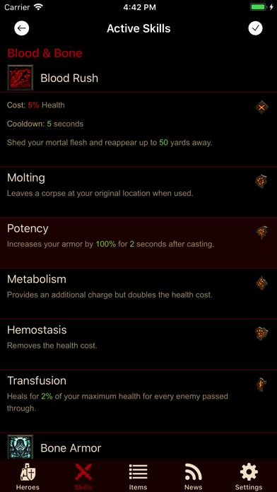 D3 Items - Diablo Game Guide screenshot 3