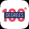 100 Degrees is an app for college students to find events around theirs and other colleges