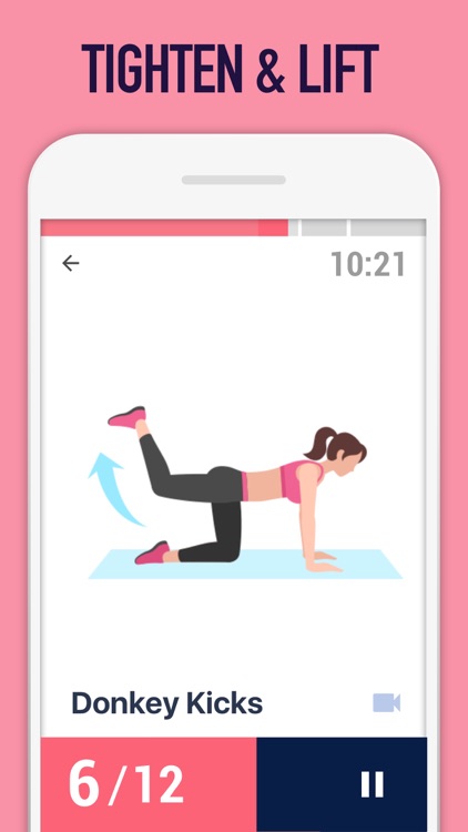 Female Fitness - Butt Workout