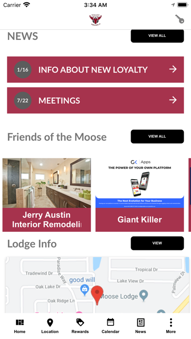 Moose Lodge 2276 screenshot 4