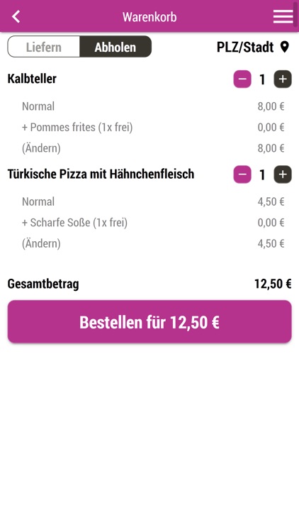 BNT Pizza-Döner