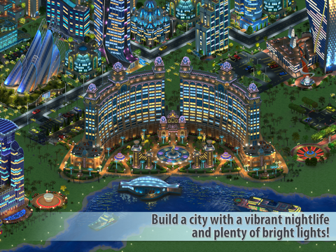 Megapolis HD: city tycoon sim screenshot 4