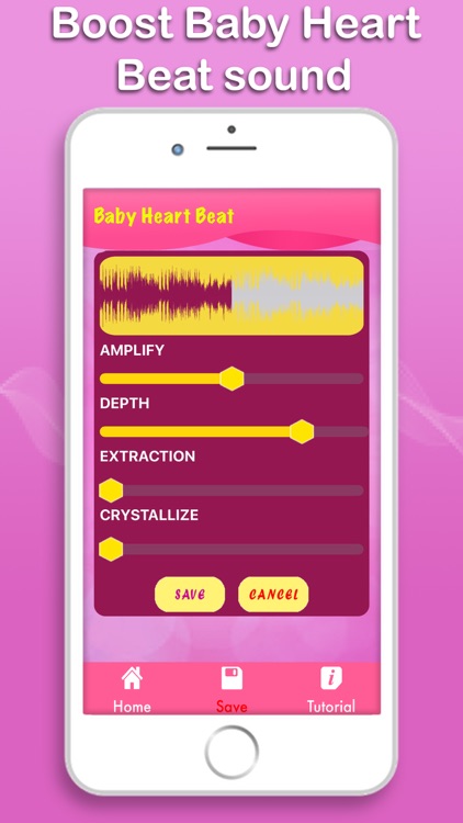 Baby Heartbeat Sound Listener screenshot-3