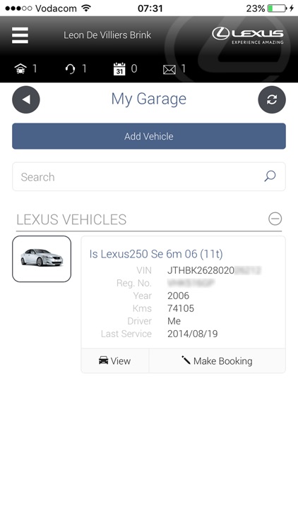 My Lexus S.A screenshot-3