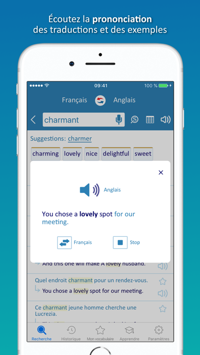 Télécharger Reverso Context Traduction sur PC  Windows 10/8/7 (Français)