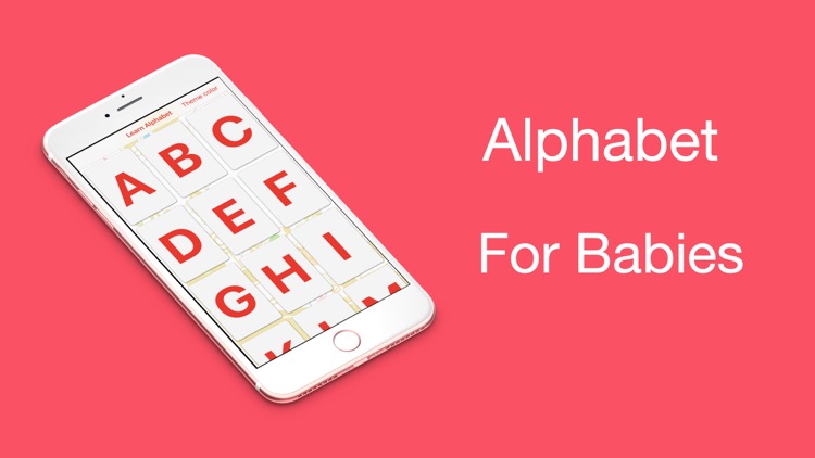 alphabet for babies