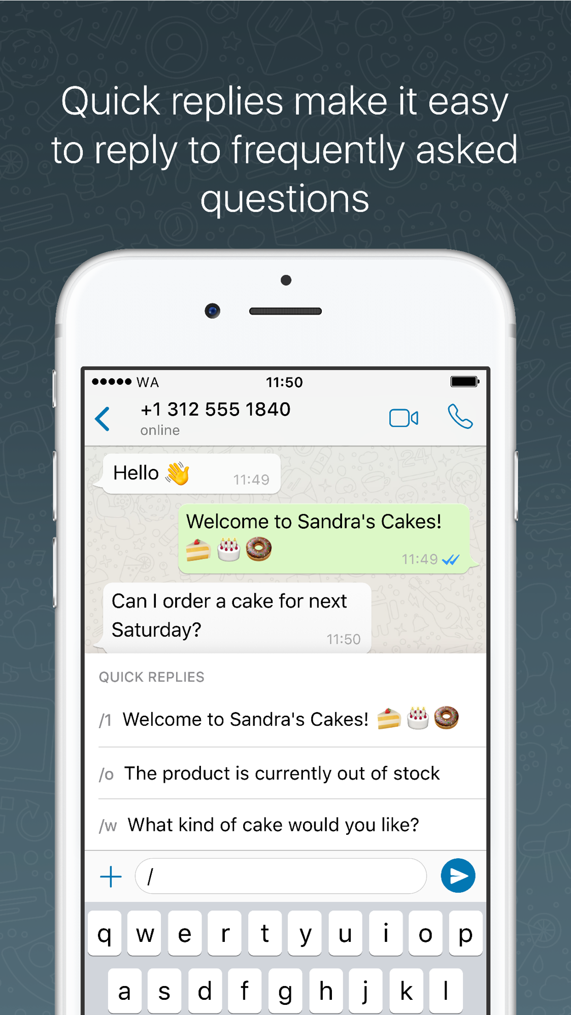 WhatsApp Business  Featured Image for Version 