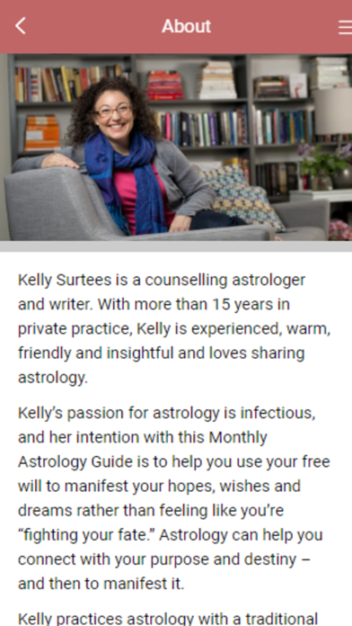 Monthly Astrology Guide screenshot 3