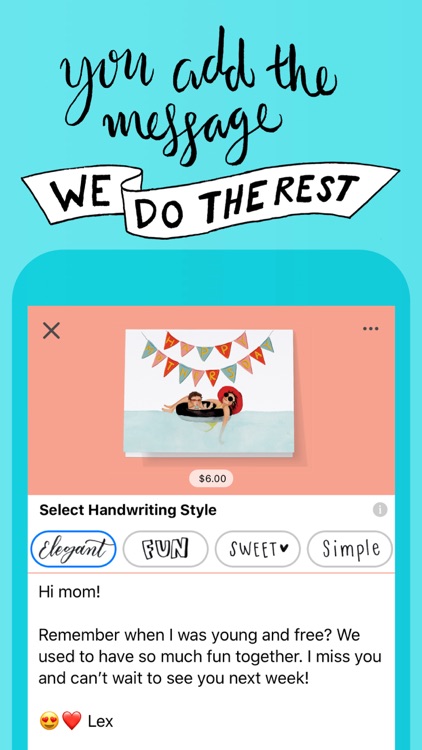 Punkpost Greeting Cards screenshot-4