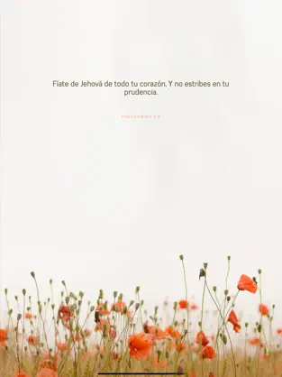 Captura de Pantalla 2 #Biblia: Versículo del Día iphone