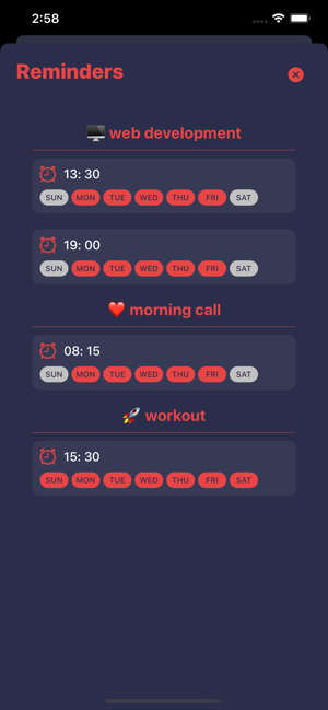 Fill it, a simple work tracker(圖2)-速報App