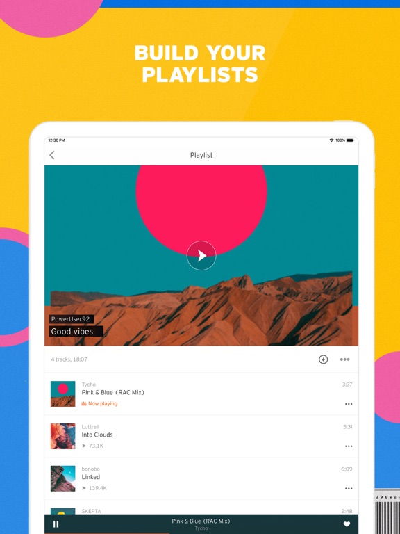 iPad Image of SoundCloud - Music & Audio