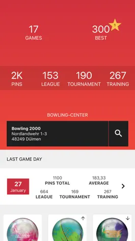 Game screenshot Bowlingtracker mod apk