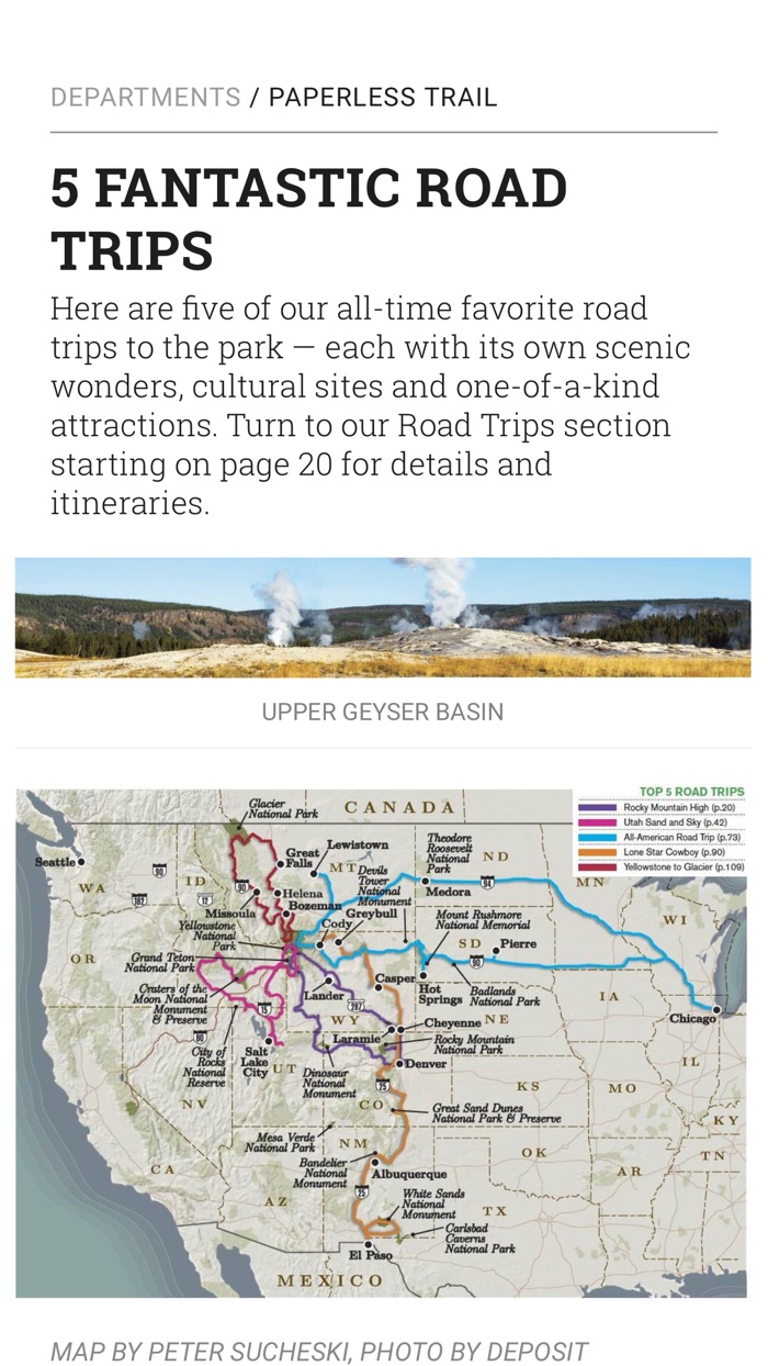 National Park Journal