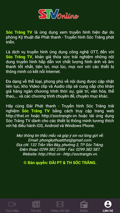 Truyền Hình Sóc Trăng screenshot-3