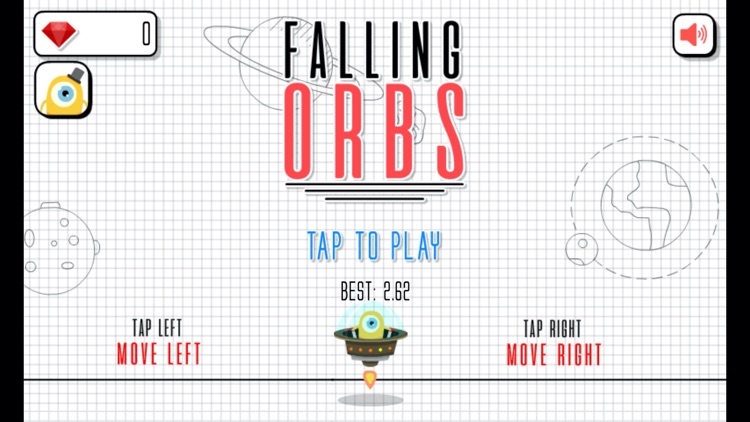 Falling Orbs!