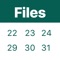 FileCalendar is an incredibly useful app that works directly with your iPhone and iPad calendars