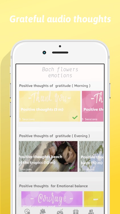 Gratitude Bach Flowers Emotion screenshot-3